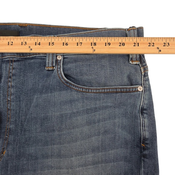 Joes Jeans The Brixton Mens 46x32 Blue Straight Narrow Stretch Denim - Picture 5 of 9